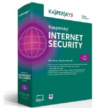 Phần mềm diệt virus Kaspersky Internet Security 3PC / 1 năm  